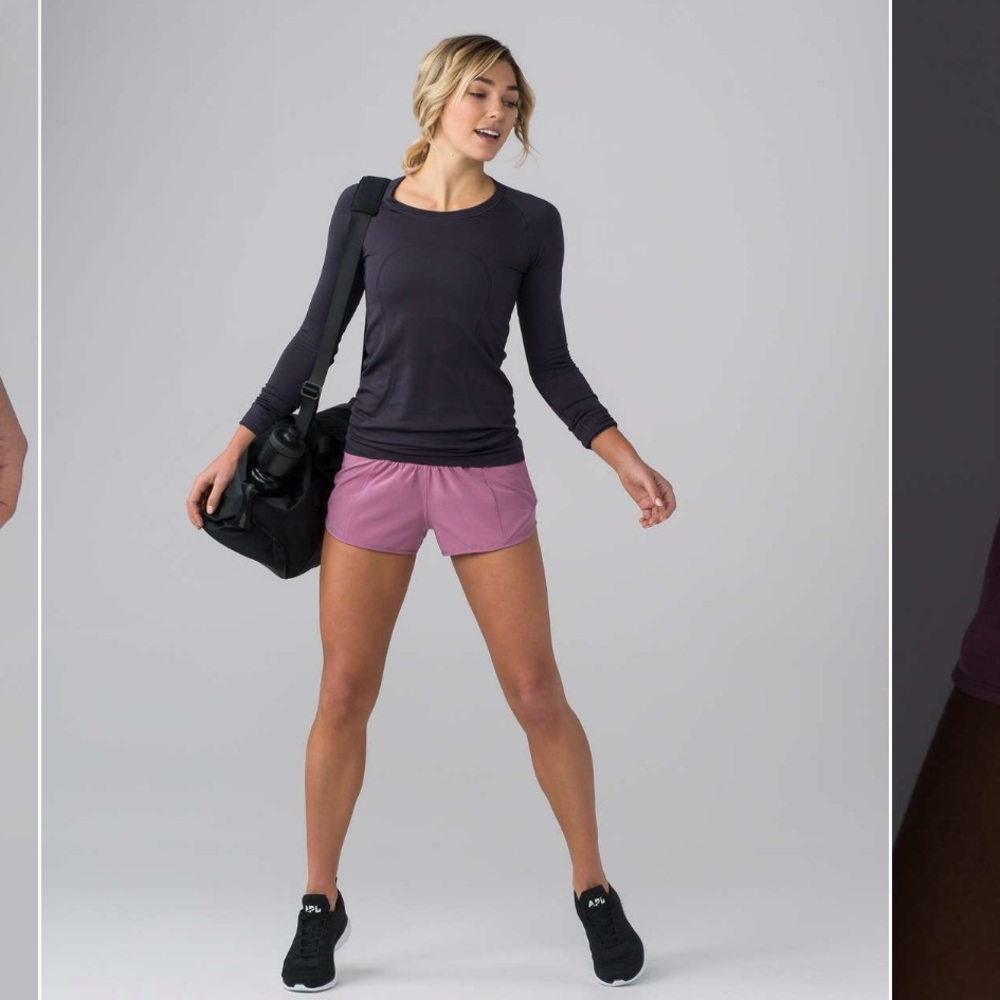 Lululemon Hotty Hot Short II *2.5"
Velvet Dust